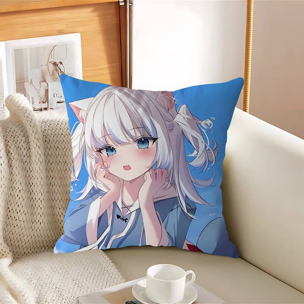 G-Gawr Anime GuraS Pillow Case Removable Washable Cushion Cover – All-Season Soft Linen