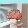 Trendy Shell Shaped Crossbody Bag With Single Strap Perfect For Autumn Outings
