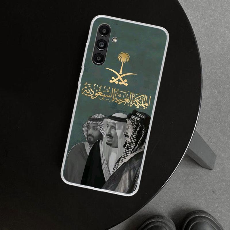 Kingdom Of Saudi Arabia Flag Phone Case Cover for Samsung Galaxy A17 A16 A26 A36 A56 A57 A37 A15 A25 A35 A55 A14 A24 A34 A54 A13