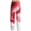 Men's Halloween Print Drawstring Pants Casual Pajama Pants