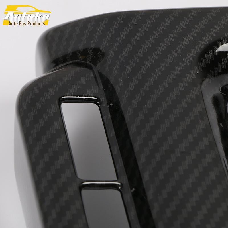 Lexus UX 19 Decorative Air Vent Frame Set: Left & Right Dashboard Air Outlet Stickers