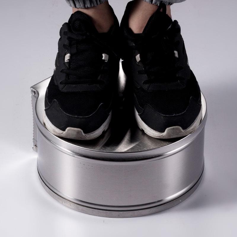 Stainless Steel Waterproof Large Toilet Paper Dispenser for Public and Hotel Bathrooms