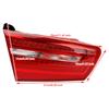 Left Inner Trunk LED Tail Light Lamp For A6 C7 2012-2015