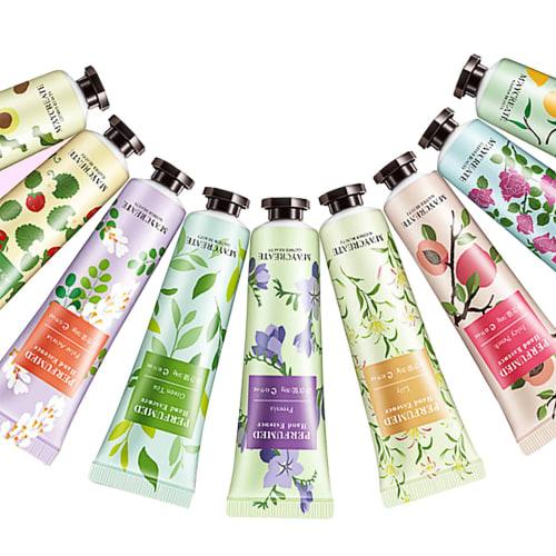 

YAYAMIYA Hand Cream 5-Piece Set (30g x 5 Count) / Hand Care/Body Care/Moisturizing/Gift Hand Cream/Gift Cosmetics. Choose from Floral or Fruity Scents