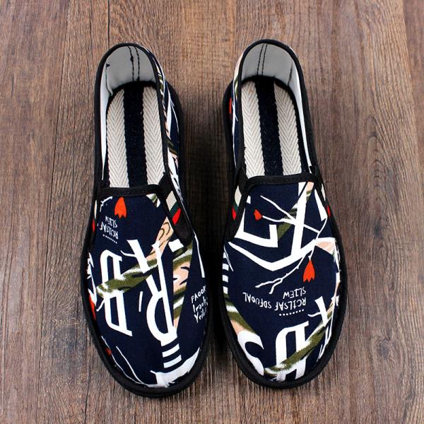 

Fashion Shoes Woman 2025 Slip-on Soft Tennis Female New Slip On Nurse Summer Breathable Fabric Slip On Shoes For Women Soft Tennis Femal 39