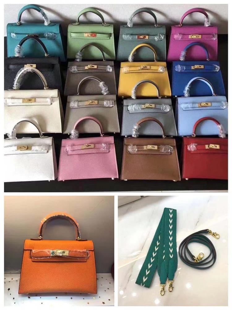 Ins Kuhleder Damen Tasche 2023 Neu Zweite Generation Doppel Schultergurt Palmenmuster Einzel Schulter Tragbar Messenger Bag Trend