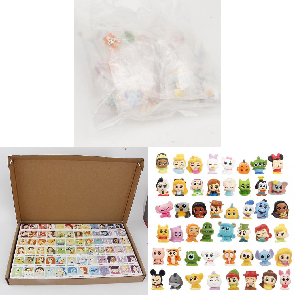 Tsum Tsum Prinzessinnen PVC Sammelfiguren Set Mit Niedlichen 23cm Charakteren Für Kinder Und Sammler