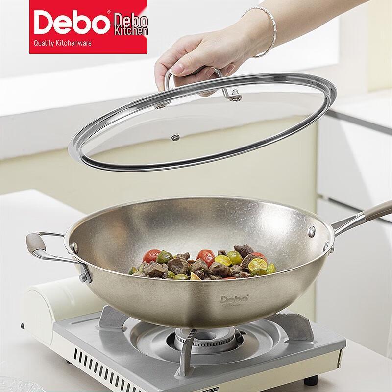 Debo Kowicki 32cm Titan Wok