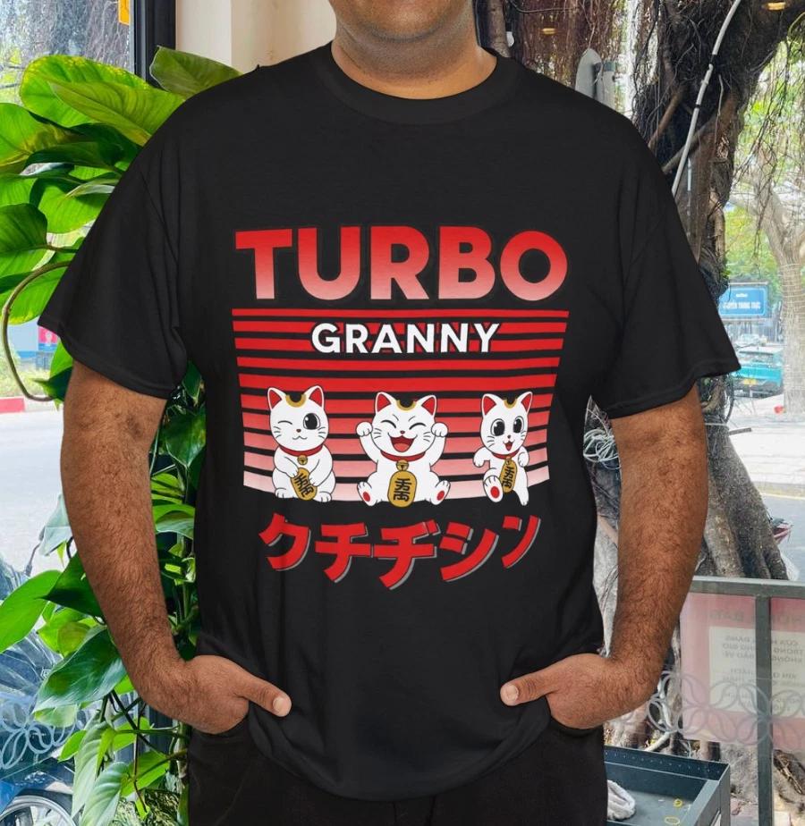 Футболки Dandadan Turbo Granny в продаже L