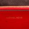 Michael Kors ChainShoulder Shoulder Bag CECE Red Leather Women Used