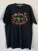 Das B-52s Vintage Shirt Volle Größe Für Fans Kurzarm Schwarzes Baumwoll-T-Shirt