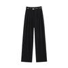 Spring 2026 Women's High Waist Wide Leg Straight Suit Pants