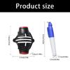 Light Weight Golf Ball Liner Tool Compacts Golf Trainings Aid Easy Use Golf Line Marker For Efficient Practice