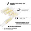 G9 Led Light Bulb 18w 220v White 2835smd Chip Bulbs Cool White 120v Corn Decoration Ceramic Desk Lamp 360° High Power Decorative