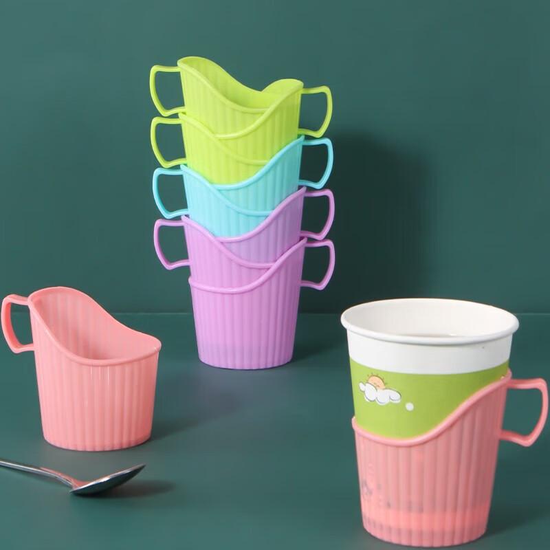 Yangge Plastic Disposable Cup Holder 10 Count