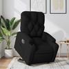 VidaXL Electric Recliner, Relaxation Chair with Adjustable Backrest and Footrest, Living Room Seat, Modern, 3204736
