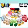 Lindo Unisex Baby Socks With Antislip Sole And Cute Cartoon Design For 012 Months