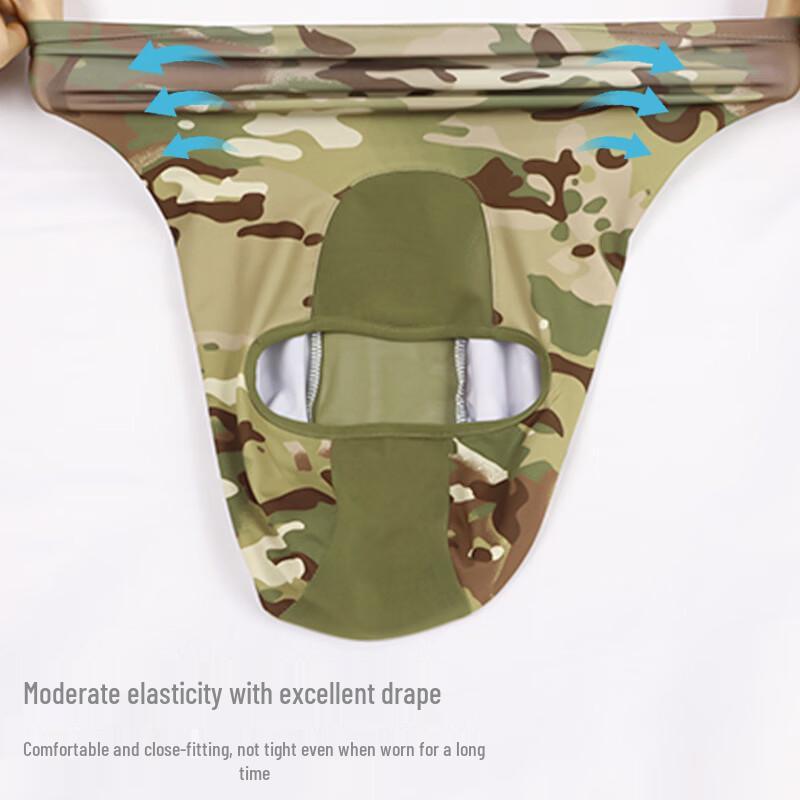 Men's Cycling Ice Silk Sun Protection Balaclava