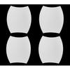 Door Handle Protection Cover for Daihatsu Move Daihatsu Miraice/Daihatsu Wake/Daihatsu Miratocot/Daihatsu Boone 700 Series Door Handle Protector White