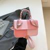 Niche design splicing handbag summer new armpit bag fashion versatile shoulder messenger bag women