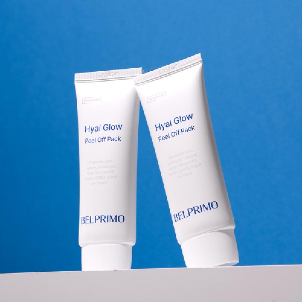 Belprimo Hyalglow Collagen Peel Off Pack 70g
