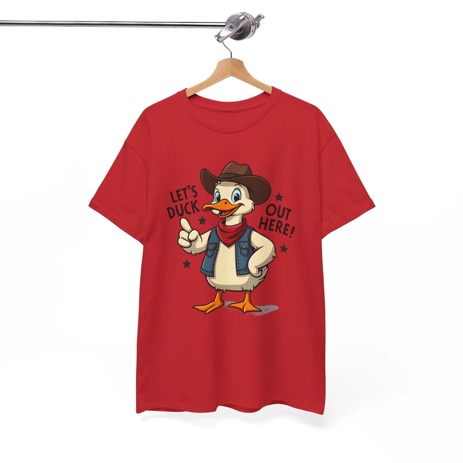 

Cool Duck T-Shirt - Funny Chill Ducky Tee for Animal Enthusiasts - Sarcastic M