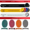 Electric Drill Cleaning Brush Set