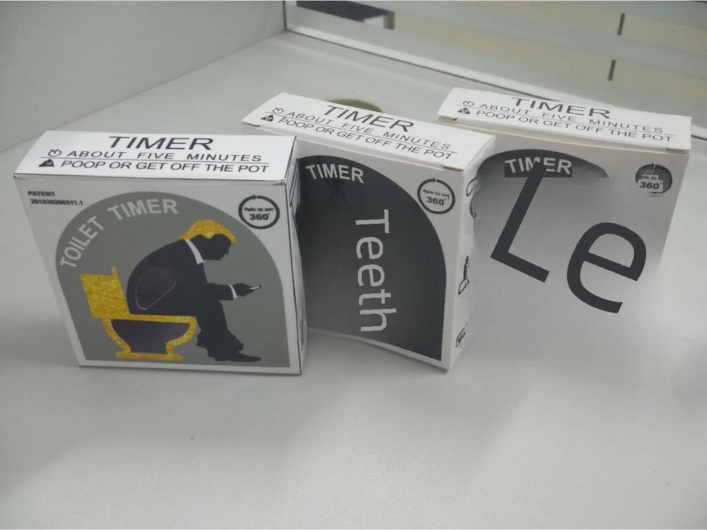 Classic Dad Joke Hourglass Timer - Funny Father's Day or Birthday Gift for Husband