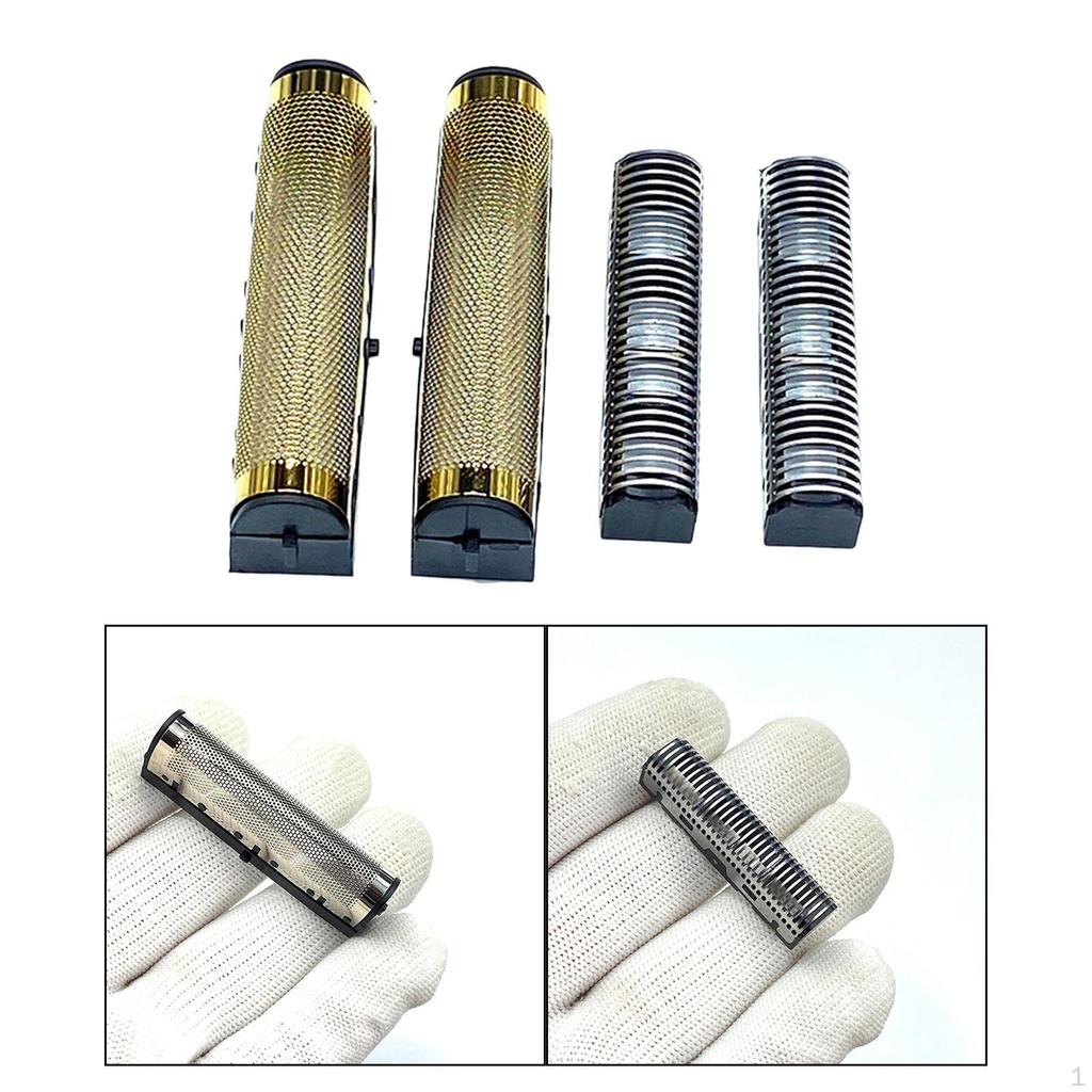 Replacement Electric Double Heads Shaving Hair Care Tool Stainless