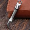 Everyday Carry Keychain Tool With Bottle Opener And Pry Bar For Outdoor Camping Travel Essential Adventure Enthusiasts