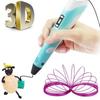 1.75mm Print Filament ABS/PLA 10m Modeling for 3D Drawing Printer Pen MakerBot (Random Color)