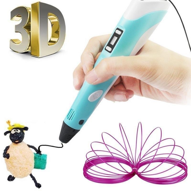 

1,75 мм нить для печати ABS/PLA 10 м моделирование для 3D-принтера для черчения Pen MakerBot (Случайный цвет) PLA