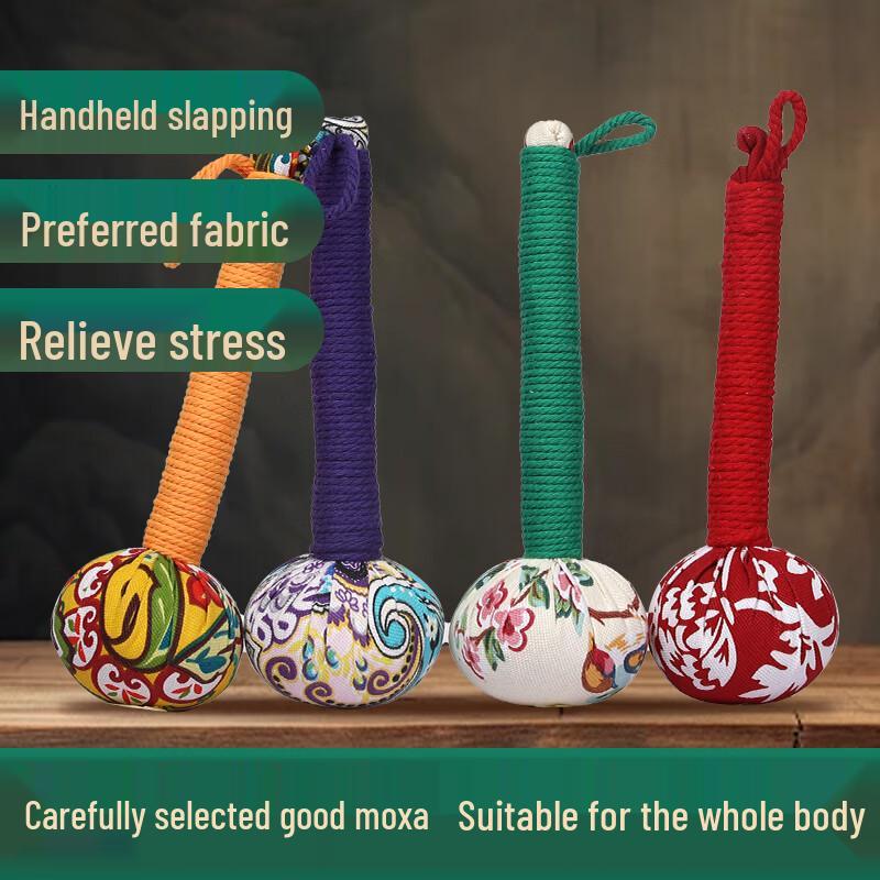 Акупрессурный молоточек с полынью Yunshuya