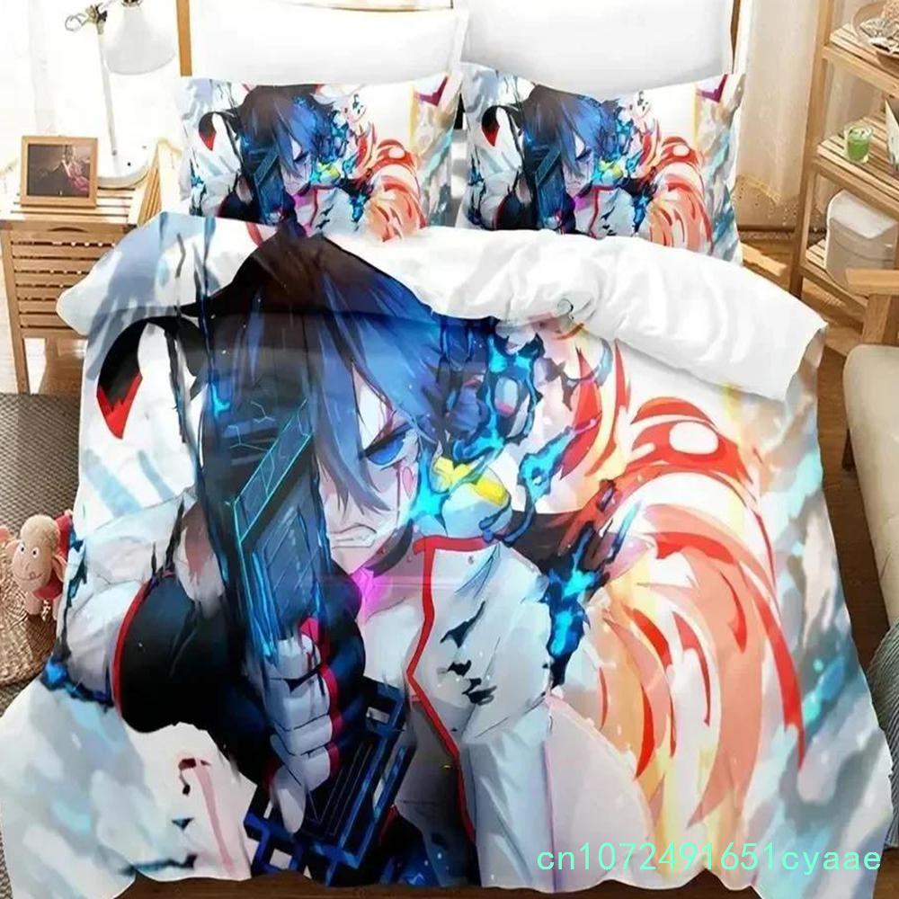 New 3D Print Anime Pixiv Fantasia Bedding Set 3D Printed Suitable For Bedroom Duvet Cover Set With Pillowcases Kids Home Textile