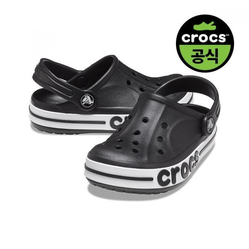 

Crocs Official Kids Baya Band Clogs Bk BLACK(Z001)/C11