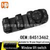 Compatible Power Window Switch for 2019 Buick Regal, LaCrosse, Encore, Equinox (Part 84513462)