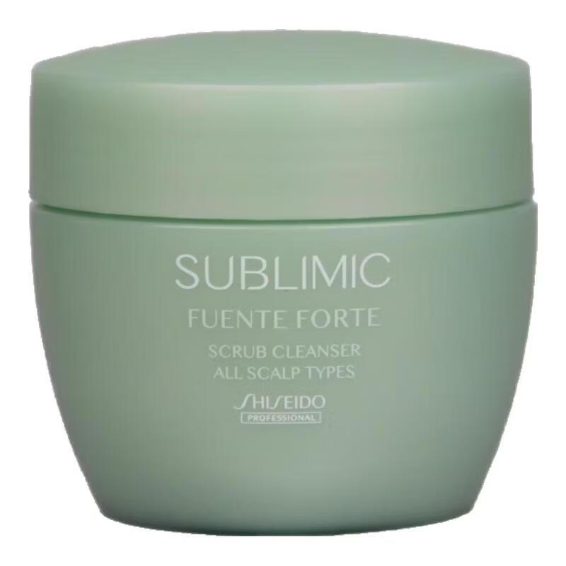 Shiseido Professional Sublimic Fuente Forte Scalp Purifying Scrub 250g
