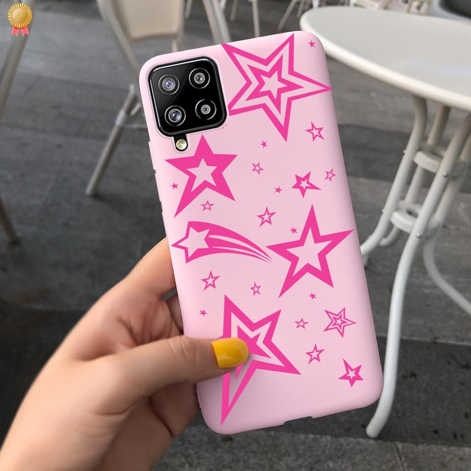 Für Samsung Galaxy A12 A42 Hülle Niedliche Cartoon Weiche Silikon Stoßstange Abdeckung Für SamsungA12 Funda Samsung A12 A42 A 12 42 Handyhülle