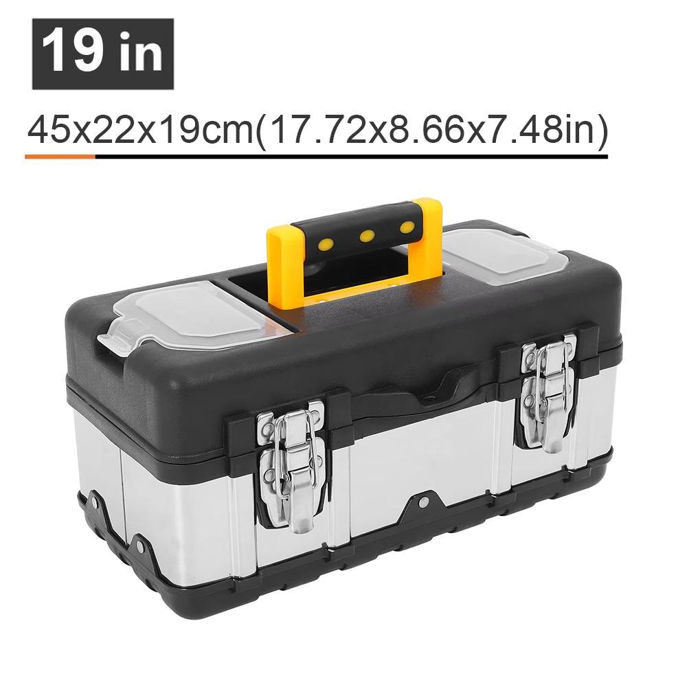 Double-Layer Maintenance Parts Toolbox Hardware Tools Box  for Workshop Organization