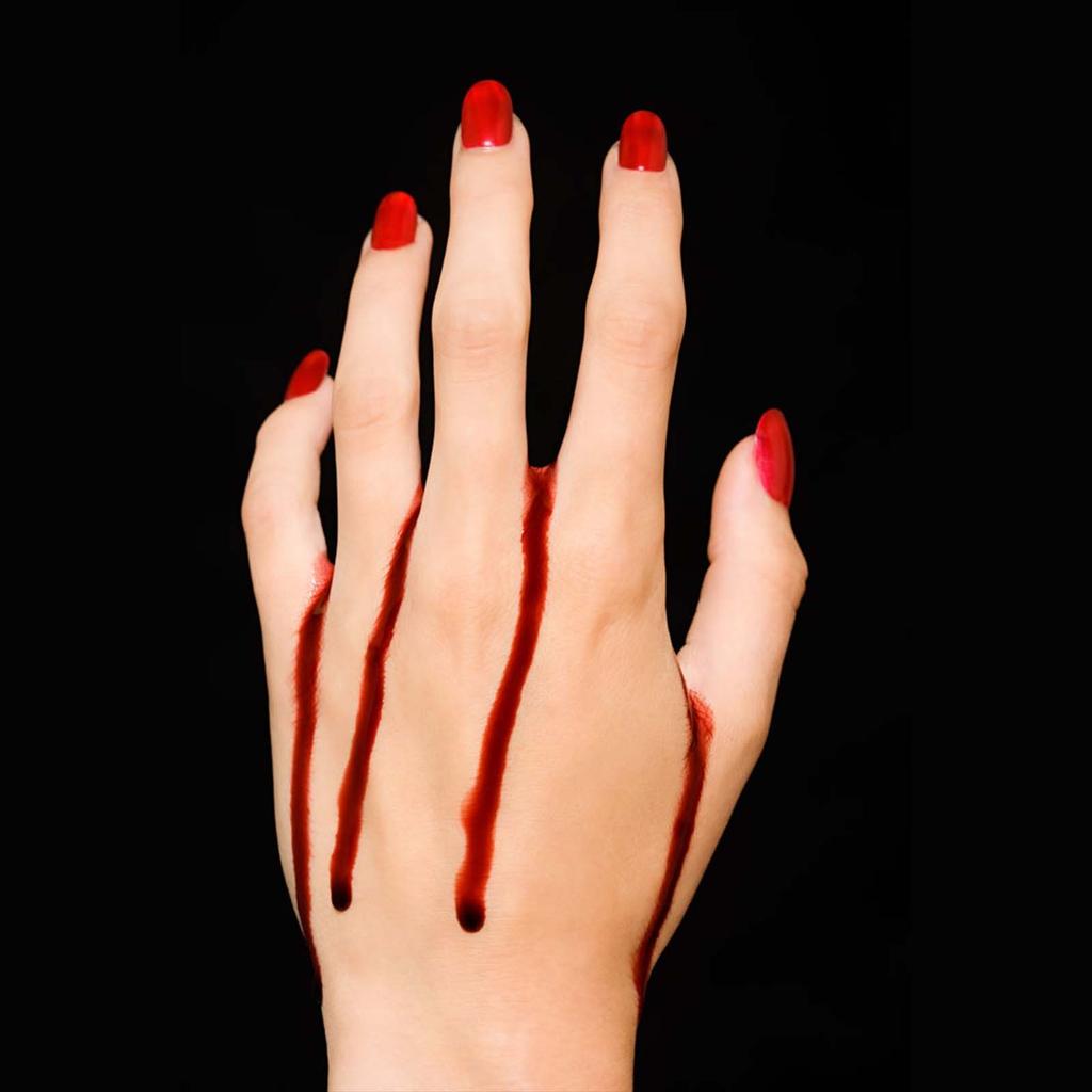 Halloween Realistic Diy Props Artificial Fake Blood Pseudoplasma 120ml