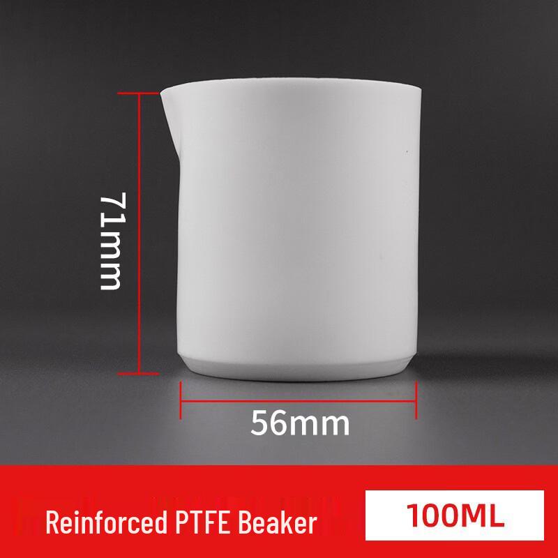 Yicang PTFE Beaker, 100ml Enhanced (2-Pack)