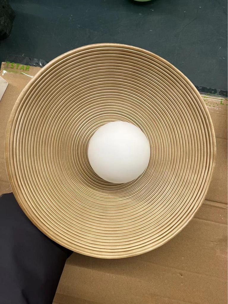 Wabi-Sabi Style Nordic Retro Wall Lamp for Living Room or Corridor