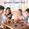 Transformable Fidget Spinner Mechanical Chain Stress Relief Toy for Kids and Adults