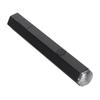 Mini LED Nail Lamp 2 Gears Portable Clear Silicone Tip Adjustable Magnetic Digital Nail Light Black