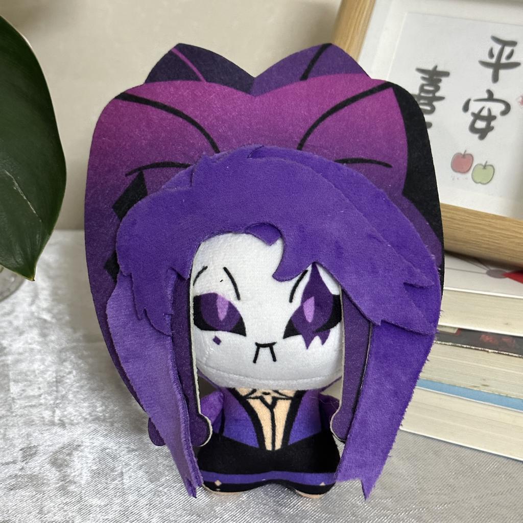 Creepy Circus Pierrot Jester Plush Doll Pendant Anime Game Peripheral Toy Gift