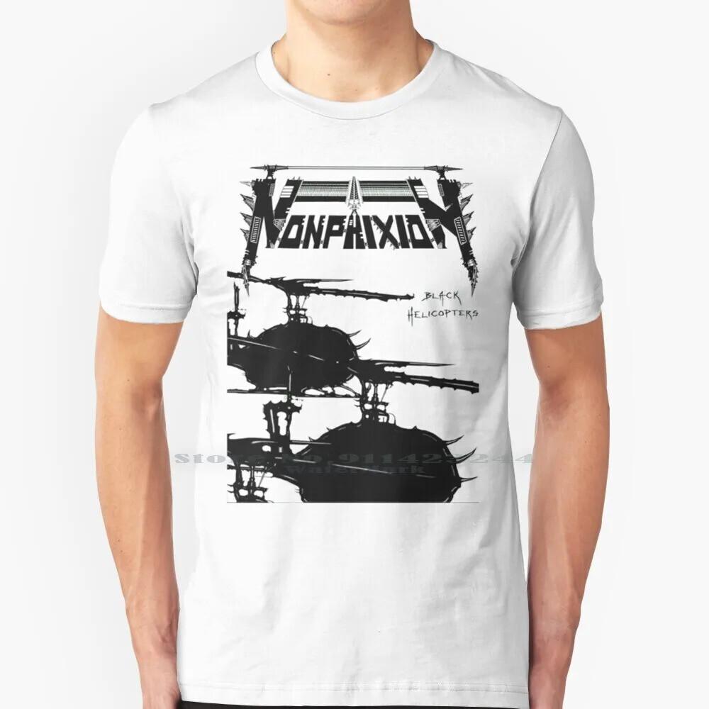 

NONPHIXION ILL BILL JEDI MIND TRICKS Black Helicopters TShirt M6XL Unisex T-Shirt XXXL