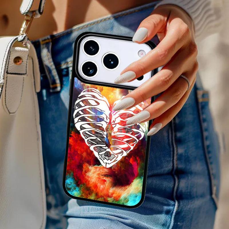 Medical Human Organs Brain Phone Case For iPhone 17 Air 14 15 13 12 Max Cover For Apple 16e 11 Pro Max Plus Coque