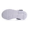 Li Ning Lightweight Comfortable One-Strap Two-Way Flat Sports Sandals Kids Sandals Black Purple YKUQ016-9
