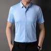 Ice Short Sleeve Shirt Men's Summer Minimalist Casual Versatile