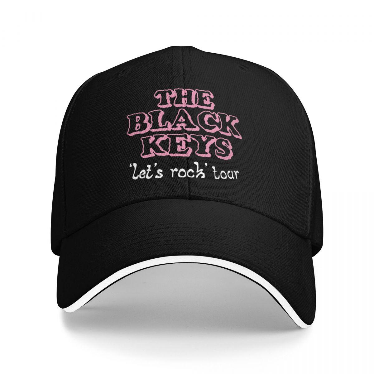 

Baseball Caps The Black Keys 2025 Customized Female Male Casual Summer Hats One Size